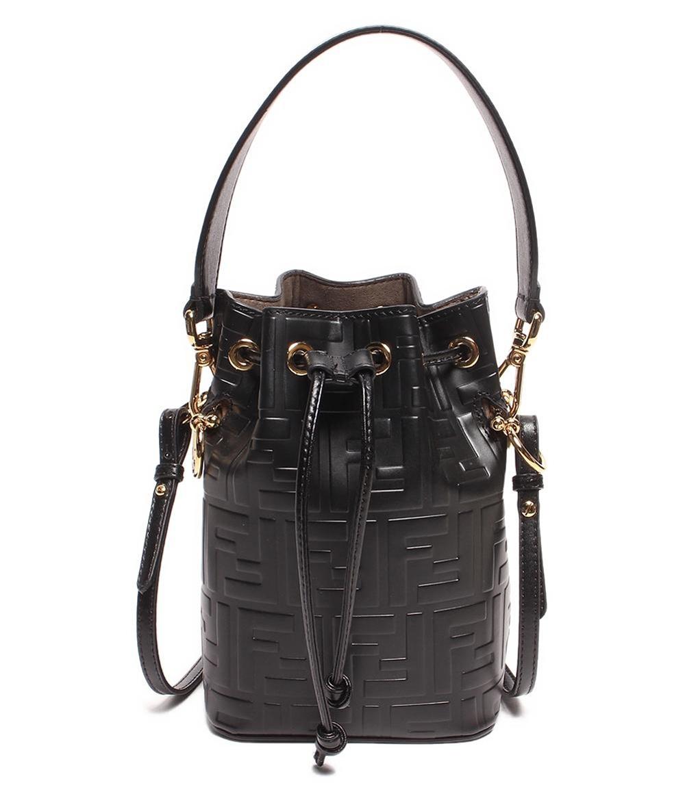 FENDI ミニ モン トレゾール FFモチーフ 8BS010 A3ZG F0KUR