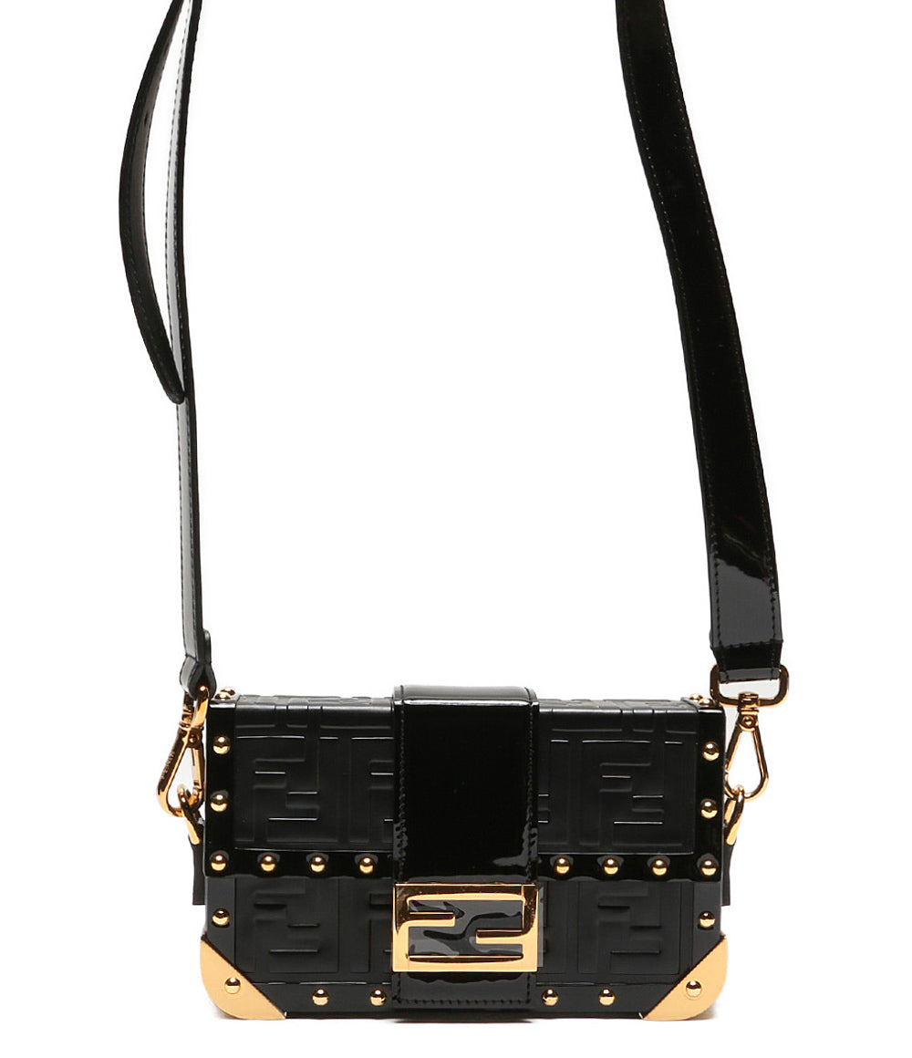 FENDI バゲット トランク スモール FFジャカード 7VA507A