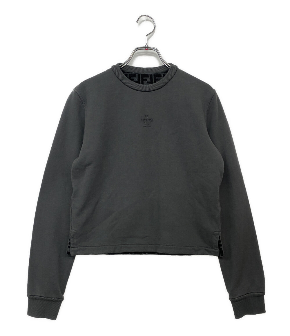 フェンディ スウェットシャツ ロゴ 12CPF FS8112 2023 レディース SIZE XXS