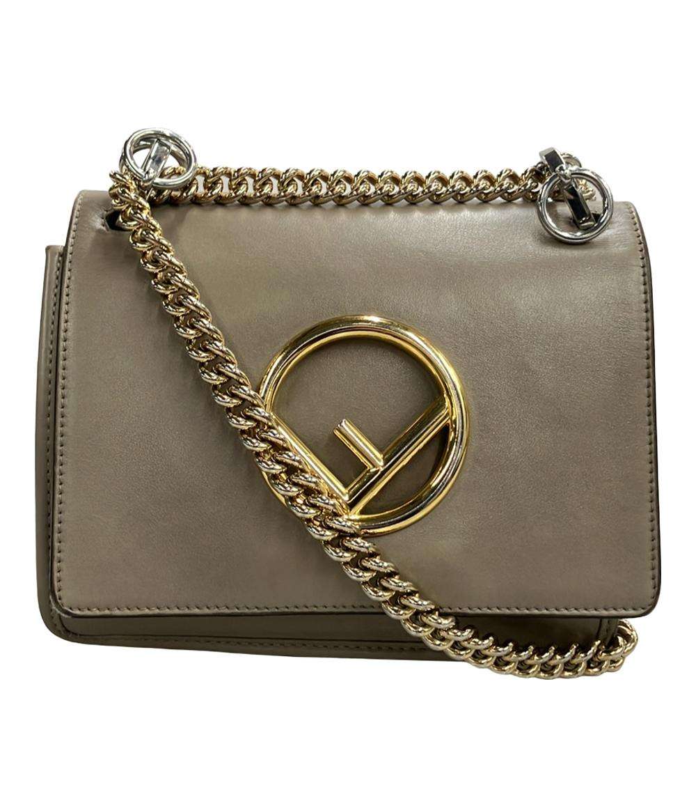 FENDI ショルダーバッグ チェーンショルダー カーフレザー 8BT286 レディース