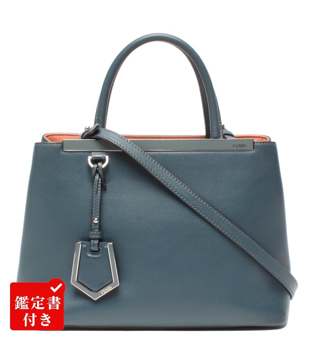 FENDI 2wayハンドバッグ ショルダーバッグ プチトゥールジュール レディース